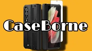 ArmadilloTek Samsung Zfold4 CaseBorne Rugged Cases - Your perfect solution for protection!