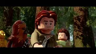 LEGO Star Wars Сага о Скайуокере. Прохождение. 6 Эпизод. 4 уровень. Свободная игра