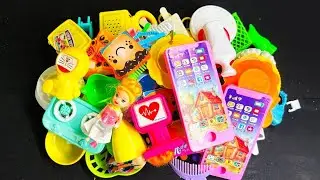 8:45 Minutes Satisfying with Unboxing Hello Kitty Kitchen Set | Cutee Tiny Mini ASMR Kitchen Set