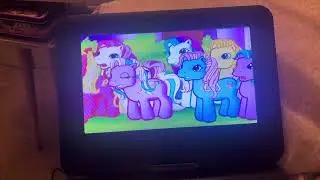 My Little Pony:The Princess Promenade DVD trailer(2006)