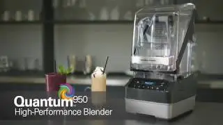 Hamilton Beach Quantum&trade; HBH950 - St&oslash;jsvag og effektiv blender