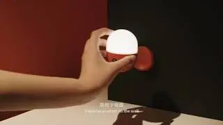 LUXJET capsule night sensor lamp with light sensor