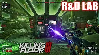 Killing Floor 3 - Mission: R&D LAB | Solo Commando ( 2K Ultra Graphics + Lumen ) - No Commentary