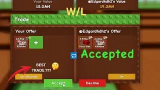 I Traded Kitsune for Kitsune and Disco Bee! 😲 Grow A Garden Trading Montage Part -1