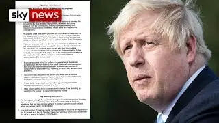 The no-deal Brexit documents the government didn't want to release