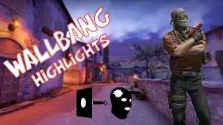 TRUE satisfying Wallbang Moments in CS:GO