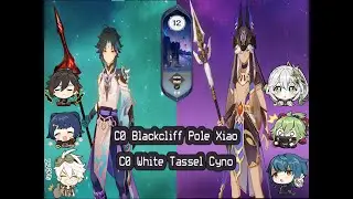 Xiao & Cyno F2P - Spiral Abyss 3.5 - Genshin Impact