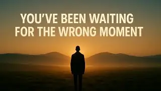You’ve Been Waiting for the Wrong Moment | A Christmas Reset