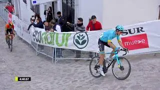 Jakob Fuglsang wins the opening stage of Vuelta a Andalucia