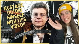 REACTION | RUSTAGE - PIRATE KING