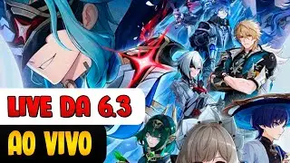 PRIMEIRO DIA DE ANO E J&Aacute; MADRUGANDO PRA VER A LIVE DA 6.3 - GENSHIN IMPACT