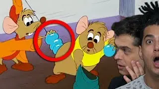 7 MENSAGENS SUBLIMINARES EM FILMES DA DISNEY !!