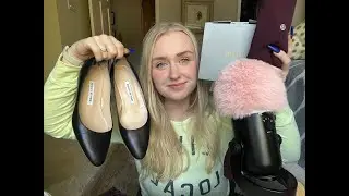 ASMR THRIFT HAUL - Tapping, Scratching, Talking Haul Vid - AMAZING THRIFT FINDS!