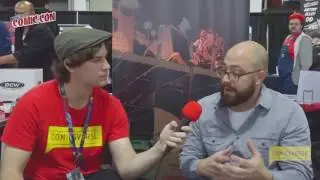 Brian Buccellato Interview at NYCC 2016
