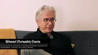 Manuel Hernández García sobre el giro decolonial en el psicoanálisis | La insoportable luz