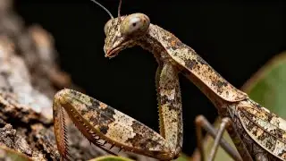 Praying Mantis Close-Up in 8K Ultra HD The Ultimate Camouflage Hunt &ndash; Your Gateway to Tiny Wonders