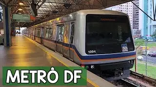 Metrô de Brasília/Distrito Federal - Vídeo 5