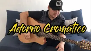 ADORNO CROMATICO 🎸 TUTORIAL TONO DE #SOL