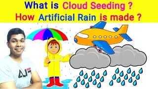 What is cloud seeding ? How Artificial rain is made ? SCIENCE COLLECTOR