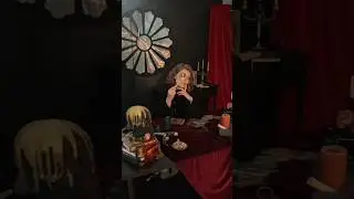 Не съёмка &mdash; авантюра! 🪄#halloween #gothic #timburton #готика #хэллоуин #мистика #сказка #spooky