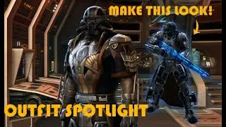 Vangaurd tank outfit - SWTOR cosmetics spotlight