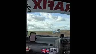 #SCOR Round 7 2025 Manston, car 65 passing car 223 #RedRav4Racing #CompSafari