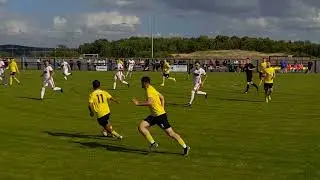 Hucknall Town vs Wisbech Town #football #england #grassrootsfootball #nottingham #nottinghamshire