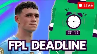 WILL FODEN START? 🤔 | FPL GW23 DEADLINE STREAM