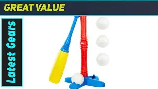 Набор для игры в бейсбол Little Tikes T-Ball: потрясающее начало для будущих MVP!