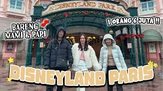 MAIN KE DISNEYLAND PARIS !! 1 ORANG 6 JUTA WORTH IT GAK YA??