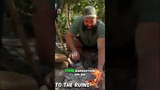 Island Goat Chase: Friend or Food? You Won't Believe What Happened! #shorts