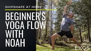 Beginner's Yoga Flow with Noah