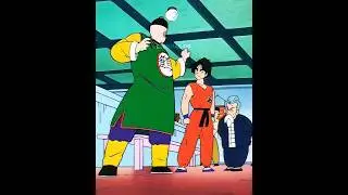 Yamcha Confronts Tien! | Dragon Ball #shorts
