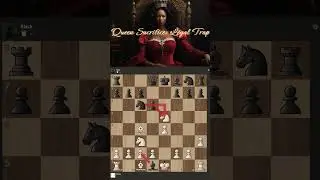 Legal Trap  #chess #LegalTrap #chesstraps #chesstricks