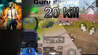 🔥 BGMI classic mod  Gameplay | Sniper Domination | Guru Gaming 🔥
