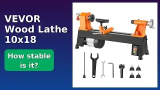 REVIEW (2025): VEVOR Wood Lathe 10x18. Features.