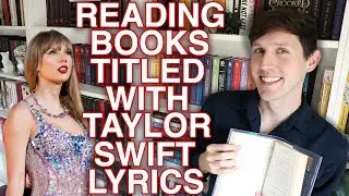 I READ BOOKS TITLED WITH TAYLOR SWIFT SONGS