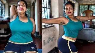 Free hand yoga exercise