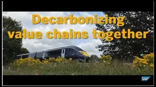 SAP and Hitachi-Decarbonizing Value Chains Together