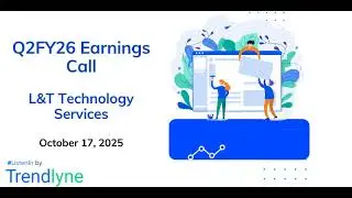 L&T Technology Services Earnings Call for Q2FY26