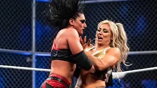 Полный матч WWE 2k26 - Шарлотта Флэр против Рии Рипли: SmackDown Live Full Match