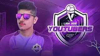 MEU ÓTIMO TIME DA LIGA DOS YOUTUBERS 2017!!!!