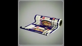 pouch packing plastic roll,plastic packing roll manufacturer