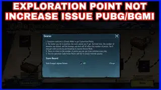 Exploration Points Not Increase From 140 In Jujutsu Discovery Event | Pubg Mobile/Bgmi |JujutsuEvent