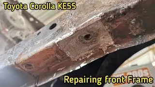 Toyota Corolla KE55 Engine Bay Makeover Ep.8