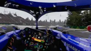 F1 24 Last Corner Puncture Win Red Bull Ring First Person