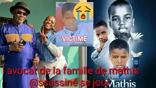 🚨l&rsquo;avocat de la famille de Mathis ass@ssin&eacute; ce jour:le s@ng continue de couler autour de bb Mathis