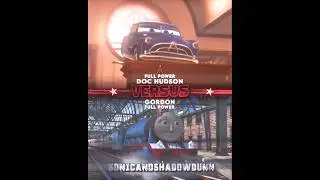 Doc Hudson Vs Gordon #meme #edit #vsbattle #pixarcars #thomasandfriends
