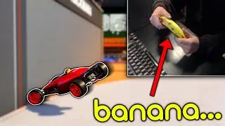 I Beat a KACKY Map with a Banana...