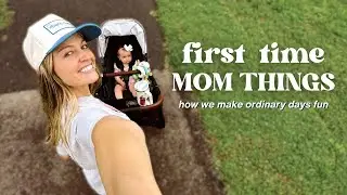 a very normal day in my life as a first time mom *TIME STAMPED*